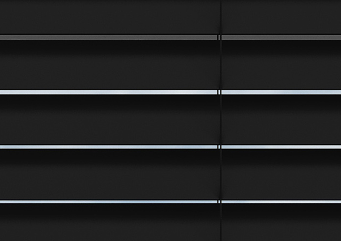 Ecowood, True Black Satin - Venetian Blind - Image 8